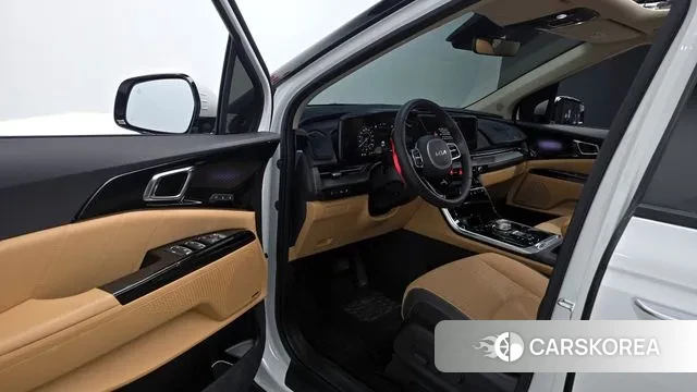 Kia Carnival 4th generation 2023 Белый из Кореи, фото 2