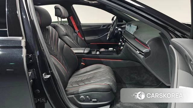 Genesis G80 (RG3) 2024 Черный из Кореи, фото 2