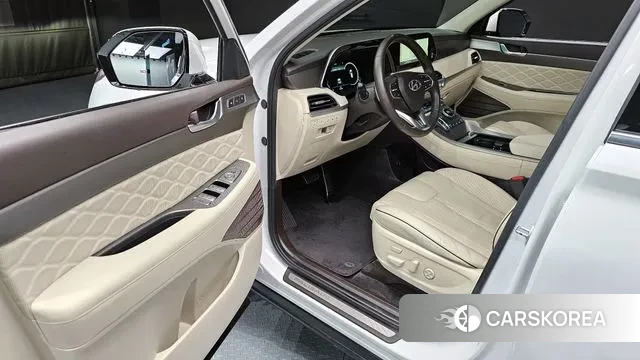 Hyundai Palisade 2022 Белый из Кореи, фото 2