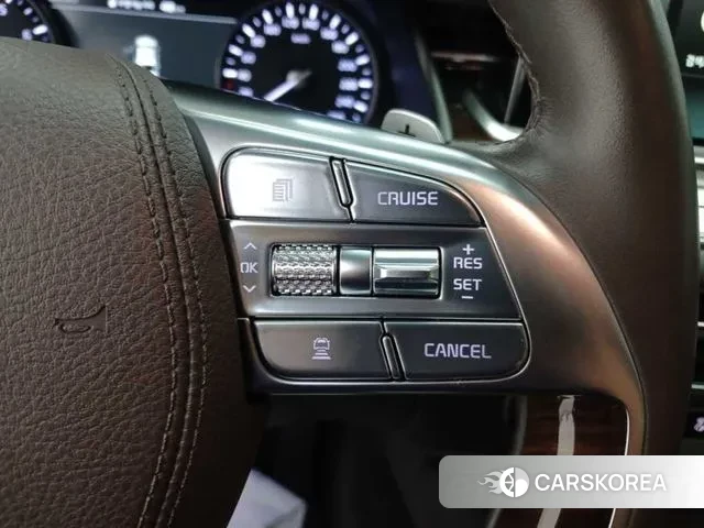 Kia More K9 2018 Коричневый из Кореи, фото 2