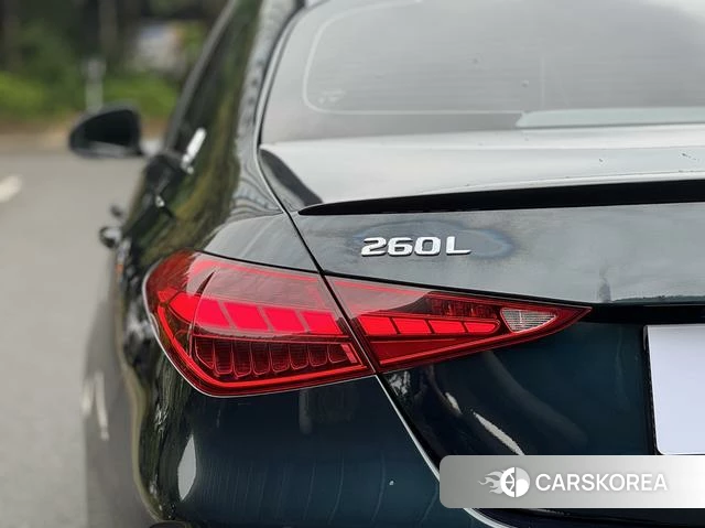Mercedes-Benz Class C 2023 Зеленый из Китая, фото 2