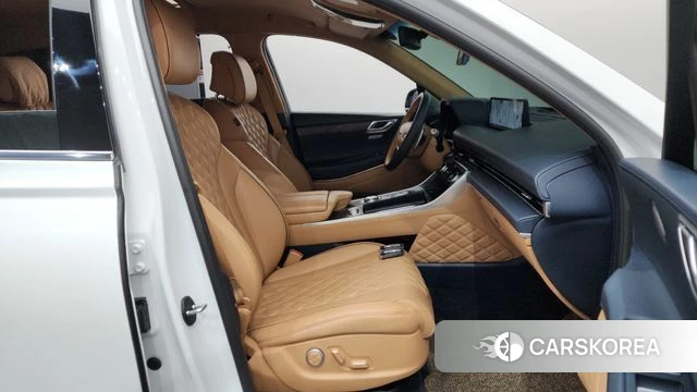 Genesis GV80 2021 Белый из Кореи, фото 2