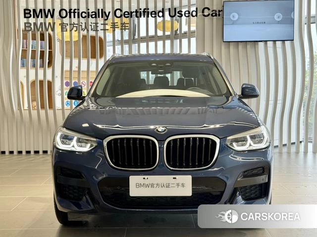BMW X3 2021 Синий из Китая, фото 2