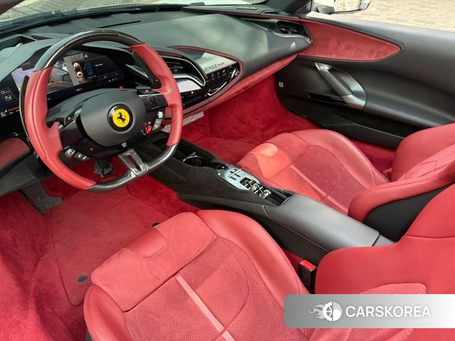Ferrari SF90 Spider 2023 Белый из Кореи, фото 2