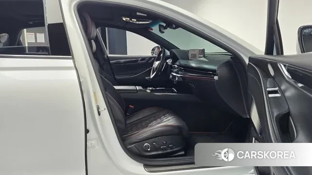 Genesis G80 (RG3) 2022 Белый из Кореи, фото 2