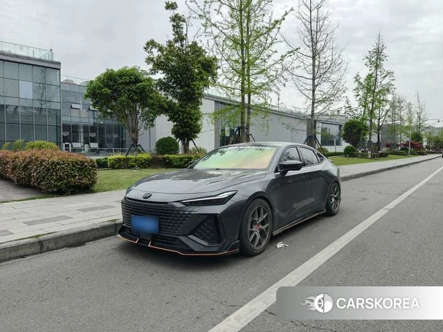Chang'an UNI-V 2022 Темно-серый из Китая, фото 2