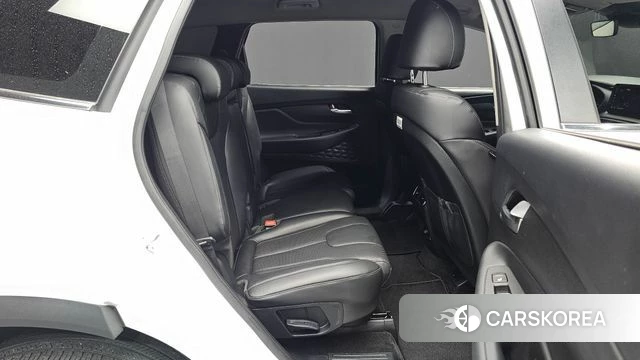 Hyundai The New Santa Fe 2021 Белый из Кореи, фото 2