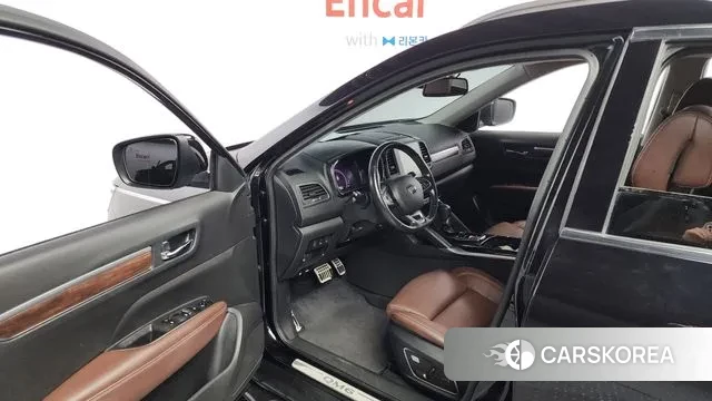 Renault Korea (Samsung) The New QM6 2019 Черный из Кореи, фото 2