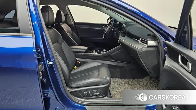 Kia K5 3rd generation 2020 Синий из Кореи, фото 2