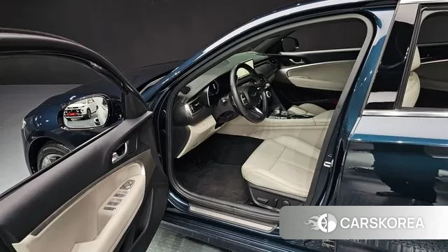 Genesis The New G70 2021 Синий из Кореи, фото 2