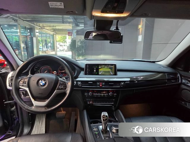 BMW X6 (F16) 2018 Черный из Кореи, фото 2