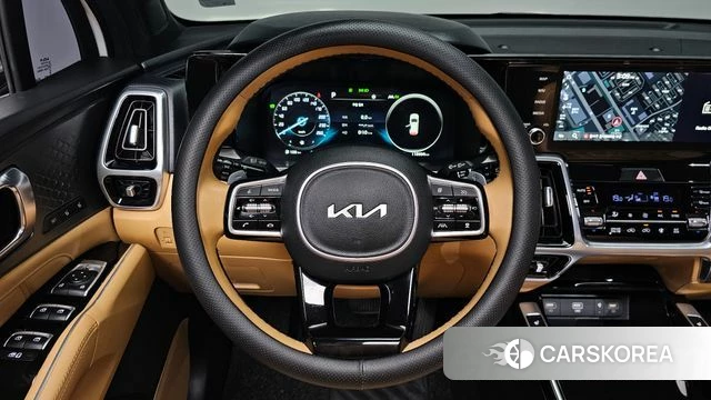 Kia Sorento 4th Generation 2022 Белый из Кореи, фото 2