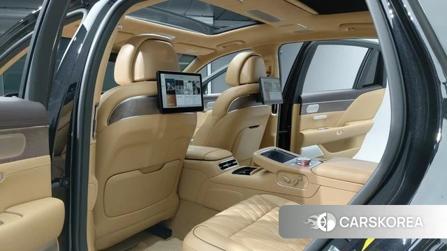 Genesis G90 (RS4) 2022 Черный из Кореи, фото 2