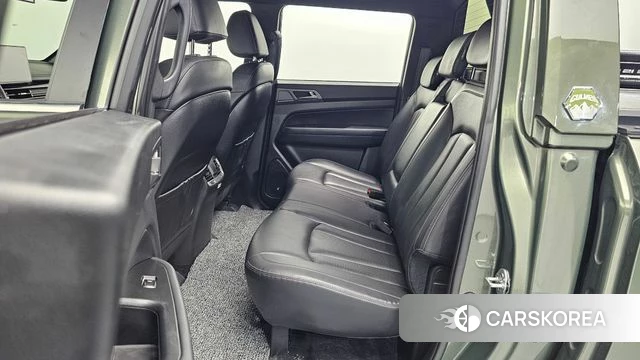 Ssangyong The New Rexton Sport 2023 Зеленый из Кореи, фото 2