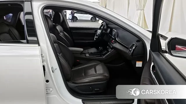 Hyundai Grandeur IG Hybrid 2018 Белый из Кореи, фото 2