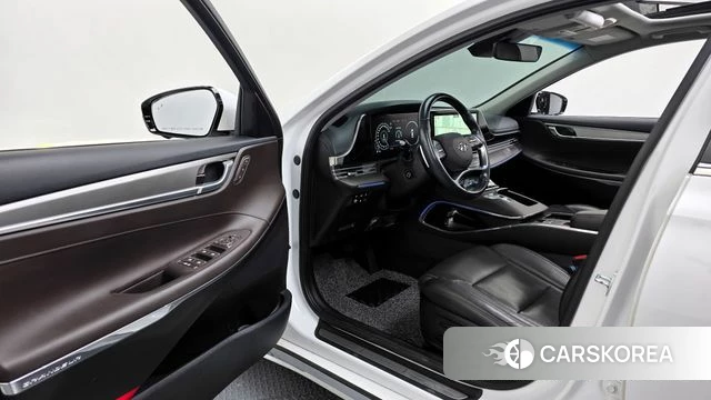 Hyundai The New Grandeur IG 2020 Белый из Кореи, фото 2