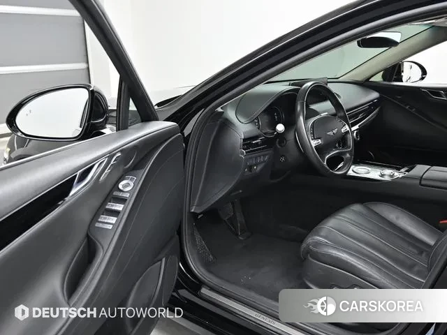 Genesis G80 (RG3) 2020 Черный из Кореи, фото 2