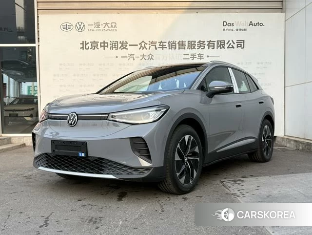 Volkswagen ID.4 CROZZ 2026 Темно-серый из Китая, фото 2