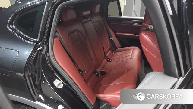 BMW X4 (G02) 2020 Черный из Кореи, фото 2