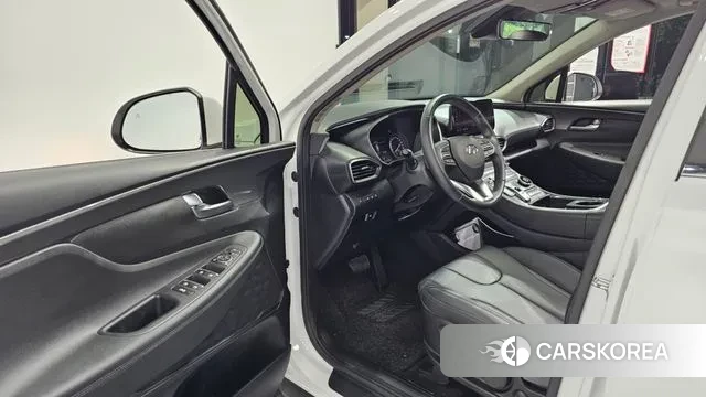 Hyundai The New Santa Fe 2021 Белый из Кореи, фото 2