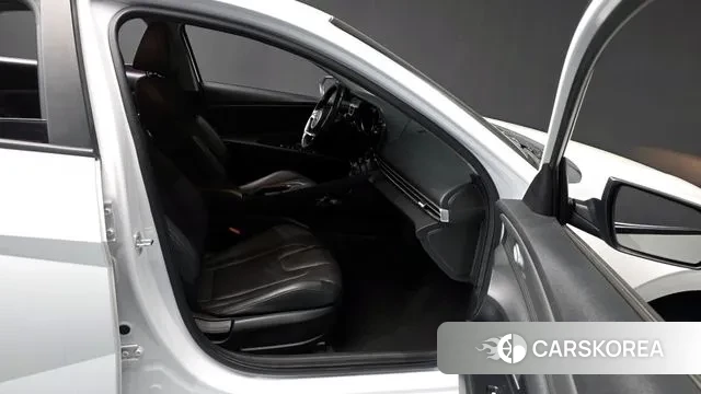 Hyundai Avante (CN7) 2020 Белый из Кореи, фото 2