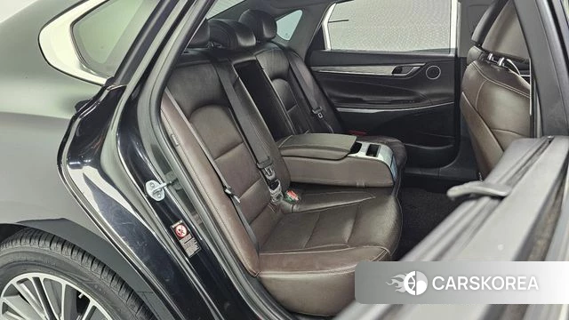 Hyundai Grandeur IG Hybrid 2018 Черный из Кореи, фото 2