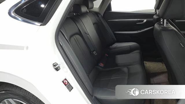 Hyundai Sonata (DN8) 2021 Белый из Кореи, фото 2