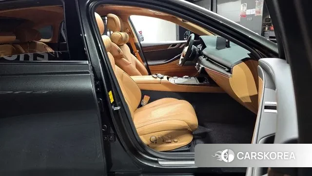 Genesis G80 (RG3) 2023 Серый из Кореи, фото 2