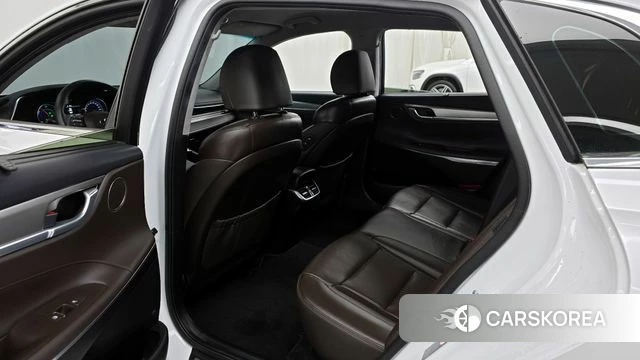 Hyundai The New Grandeur IG Hybrid 2020 Белый из Кореи, фото 2