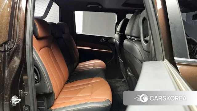 Ssangyong Rexton Sports Cannes 2020 Коричневый из Кореи, фото 2