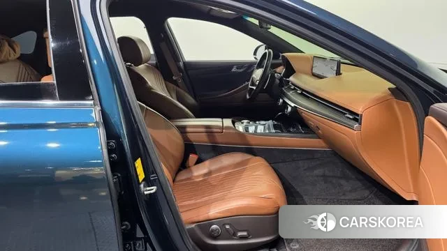 Genesis G80 (RG3) 2021 Синий из Кореи, фото 2