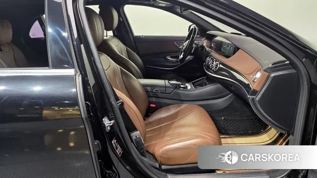 Mercedes-Benz S-Class W222 2019 Черный из Кореи, фото 2