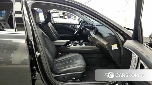 Kia K8 Hybrid 2021 Серый из Кореи, фото 2