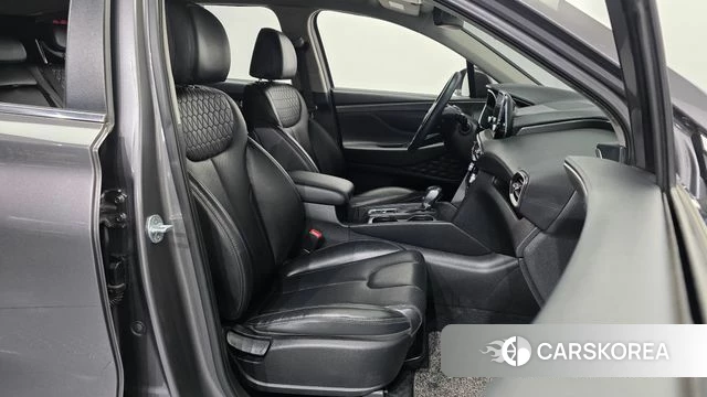 Hyundai Santa Fe TM 2019 Серый из Кореи, фото 2