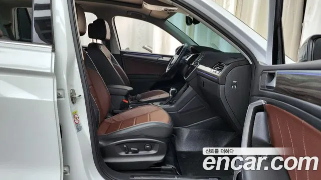 Volkswagen Tiguan Allspace id 2694704 из Кореи 2