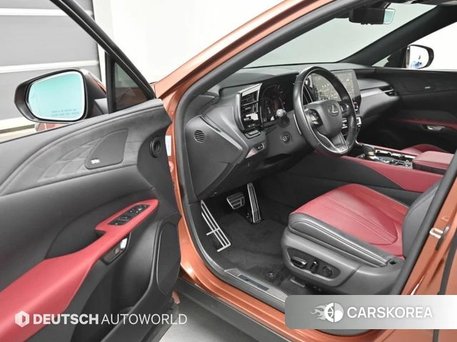 Lexus RX500h 5th generation 2023 Оранжевый из Кореи, фото 2