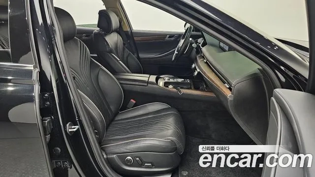 Genesis G80 (RG3) 2020 Черный из Кореи, фото 2