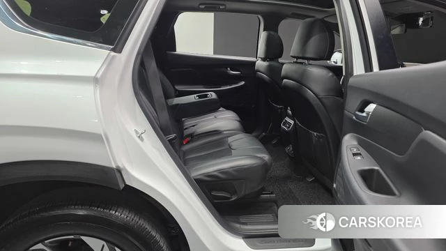 Hyundai The New Santa Fe 2021 Белый из Кореи, фото 2