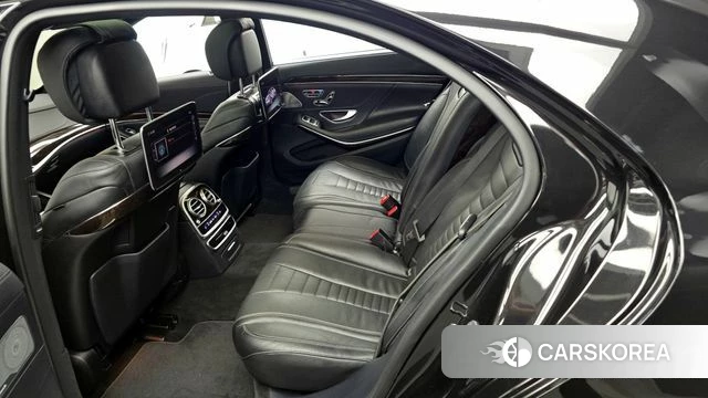 Mercedes-Benz S-Class W222 2020 Черный из Кореи, фото 2