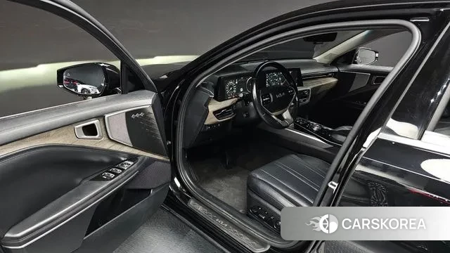 Kia K8 2022 Черный из Кореи, фото 2