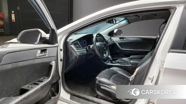 Hyundai Sonata New Rise 2018 Белый из Кореи, фото 2