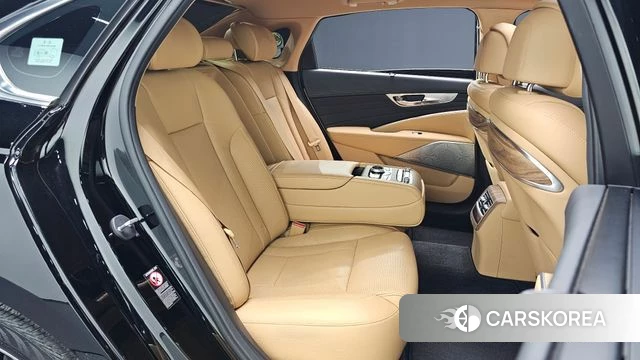 Kia The New K9 2nd generation 2021 Черный из Кореи, фото 2