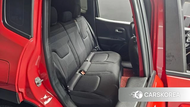 Jeep Renegade 2021 Красный из Кореи, фото 2