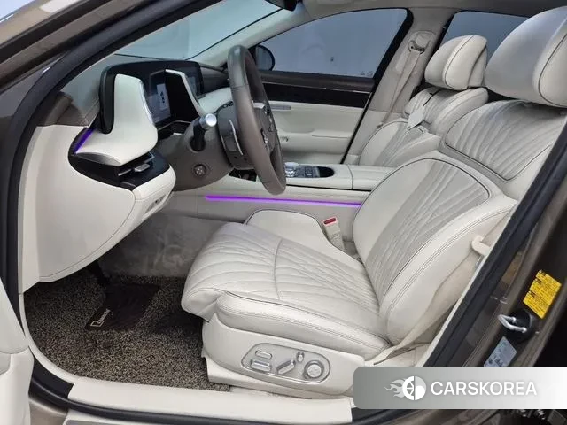 Genesis G90 (RS4) 2022 Песочный из Кореи, фото 2