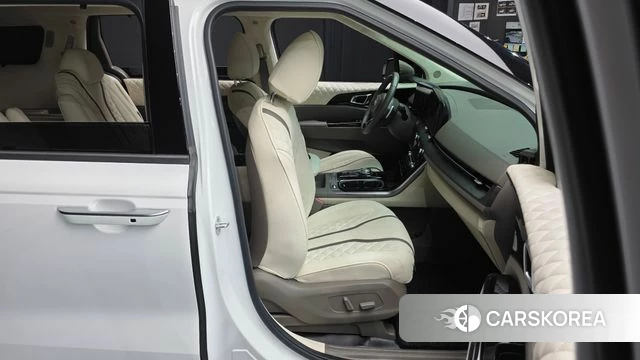Kia Carnival 4th generation 2021 Белый из Кореи, фото 2