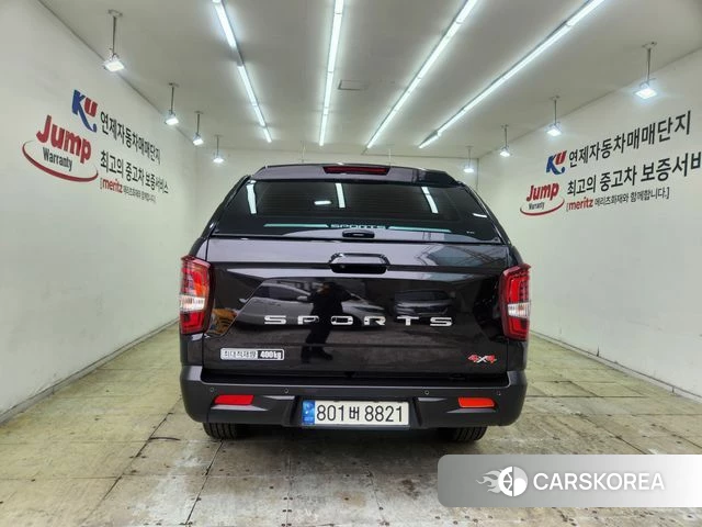 Ssangyong The New Rexton Sport 2021 Черный из Кореи, фото 2