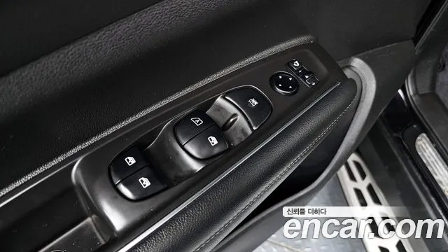 Renault Korea (Samsung) QM6 2018 Черный из Кореи, фото 2