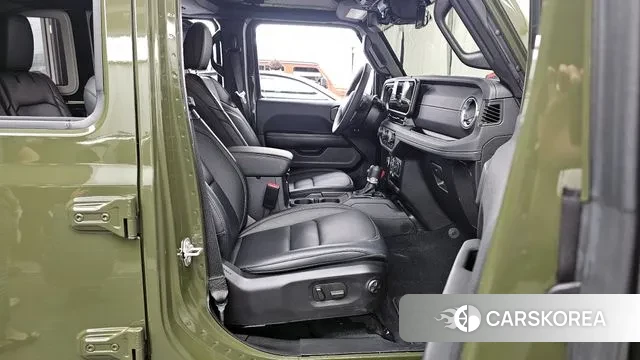 Jeep Wrangler (JL) 2023 Зеленый из Кореи, фото 2