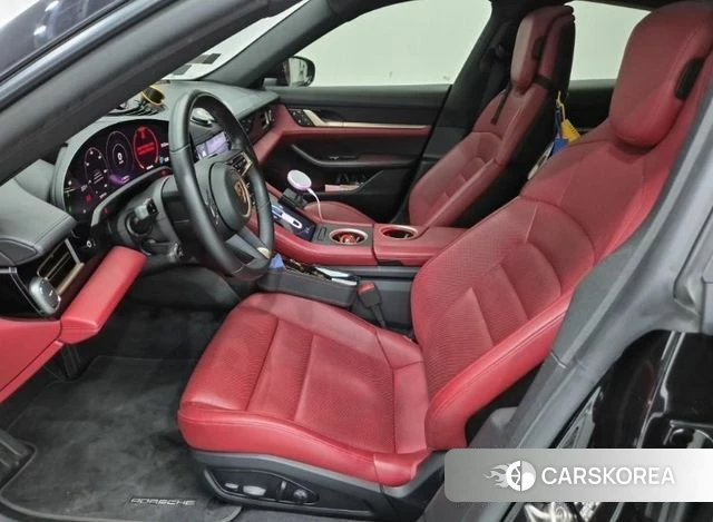 Porsche Taycan 2022 Черный из Кореи, фото 2