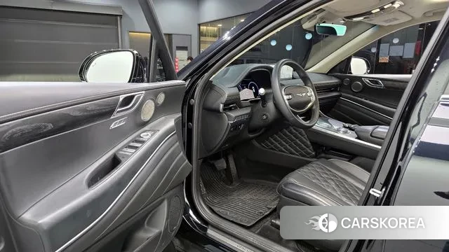 Genesis GV80 2020 Черный из Кореи, фото 2